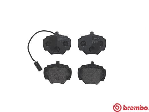 A.B.S. P 44 003 BREMBO Bremsbelagsatz, Scheibenbremse